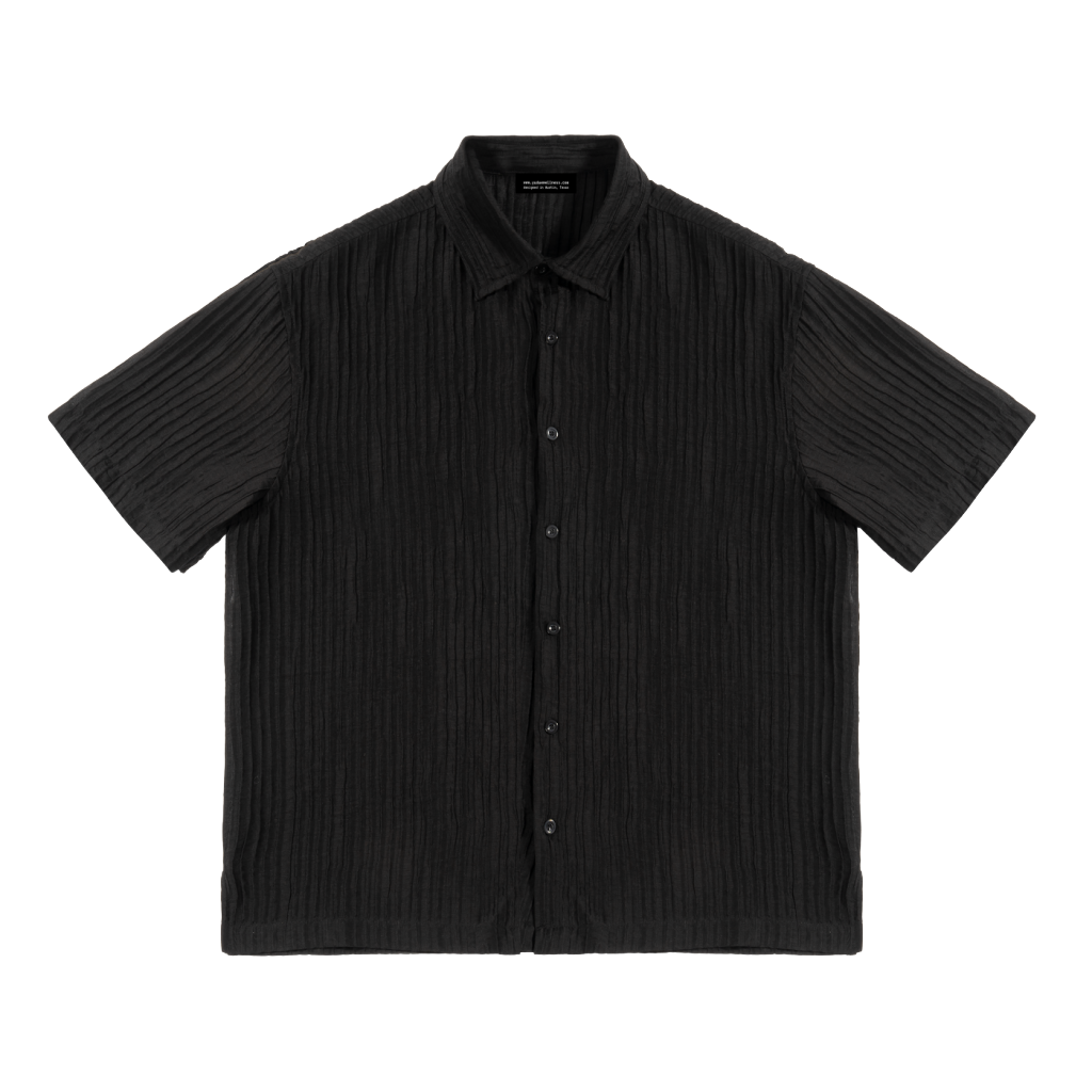 Tencel Jacquard Shirt — Everyday Casual & Layering