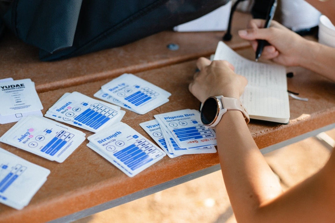 Fitness Card Games: A New Trend in Wellness - Yudae Wellness