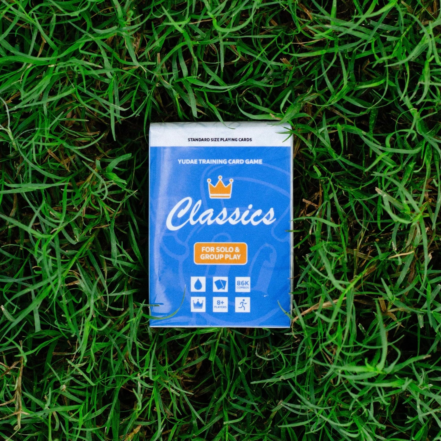 Crown Classics Fitness Card Game - Build workouts with friends. - athletic training - card game - fitness card game - Yudae