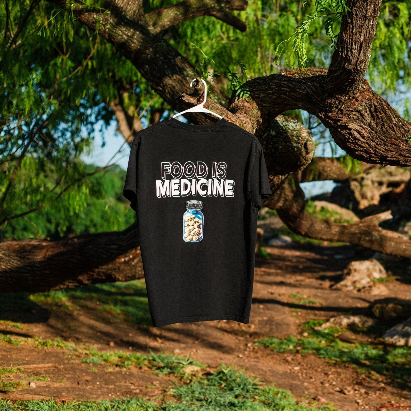 Food Is Medicine - Classic Fit T-Shirt - apparel - merch - t-shirt - Yudae