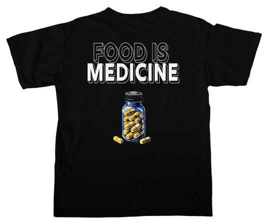 Food Is Medicine - Classic Fit T-Shirt - apparel - merch - t-shirt - Yudae