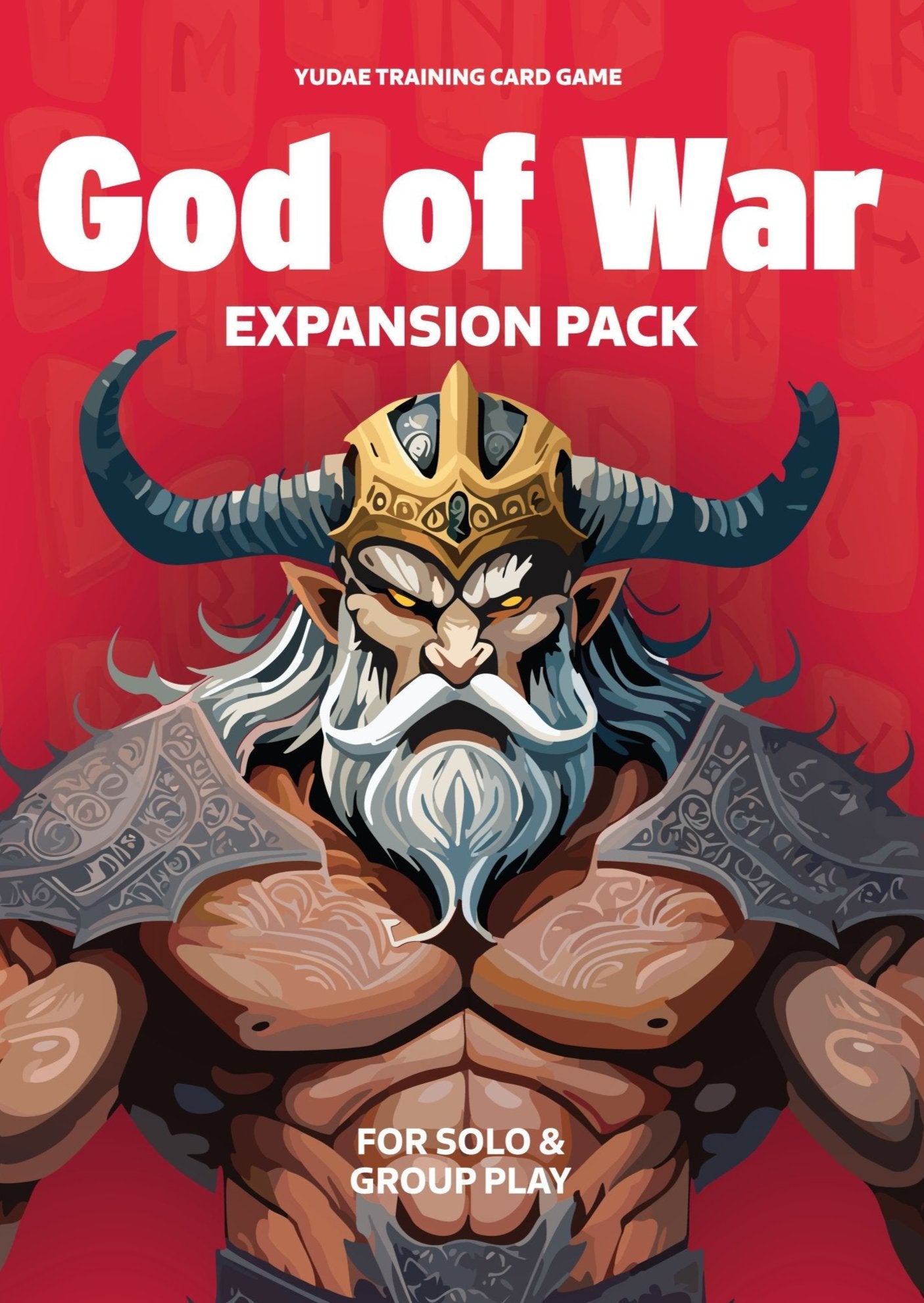 God of War Expansion Pack - card game - expansion pack - fitness - Yudae