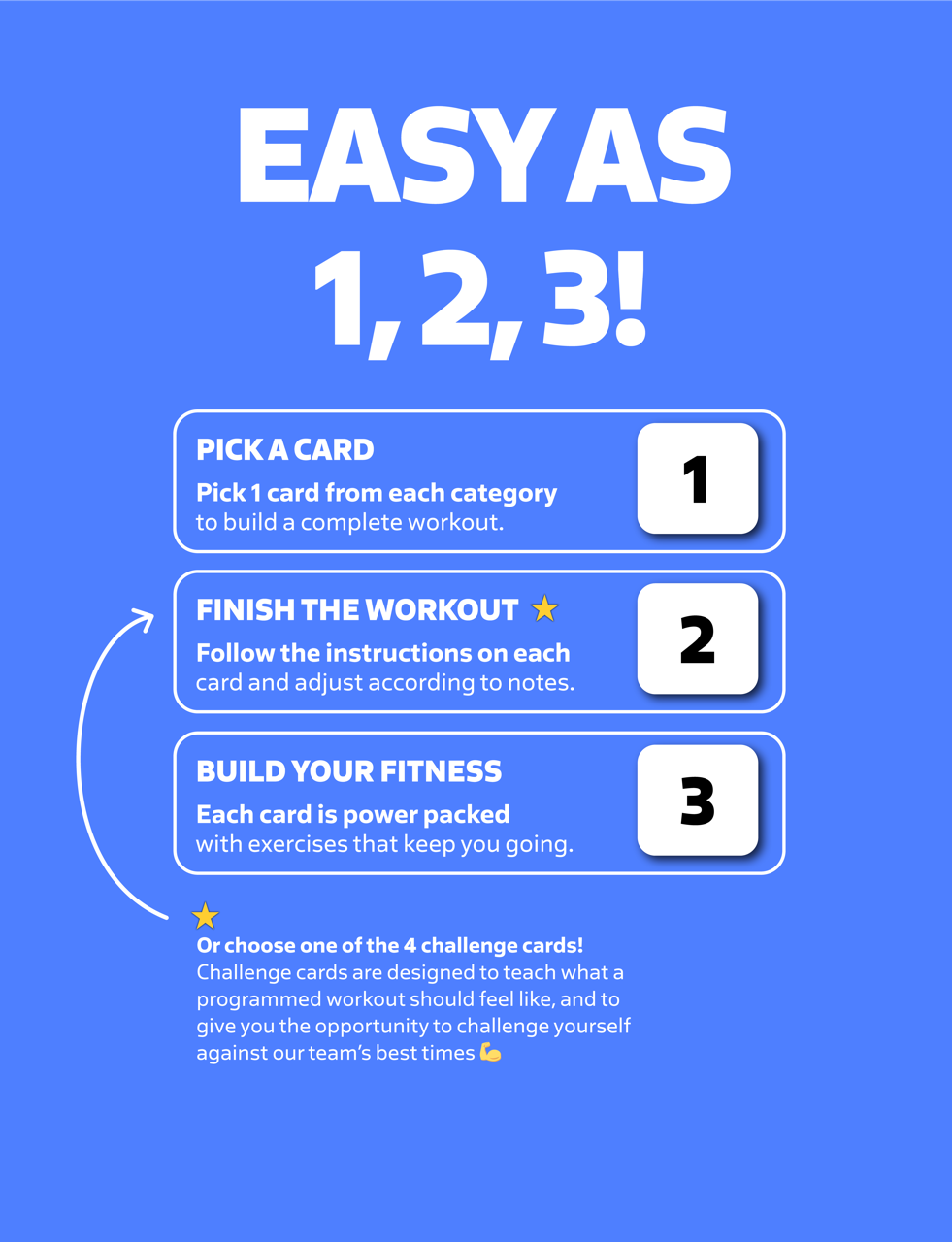 fitness game - workout game - card game - trading card game