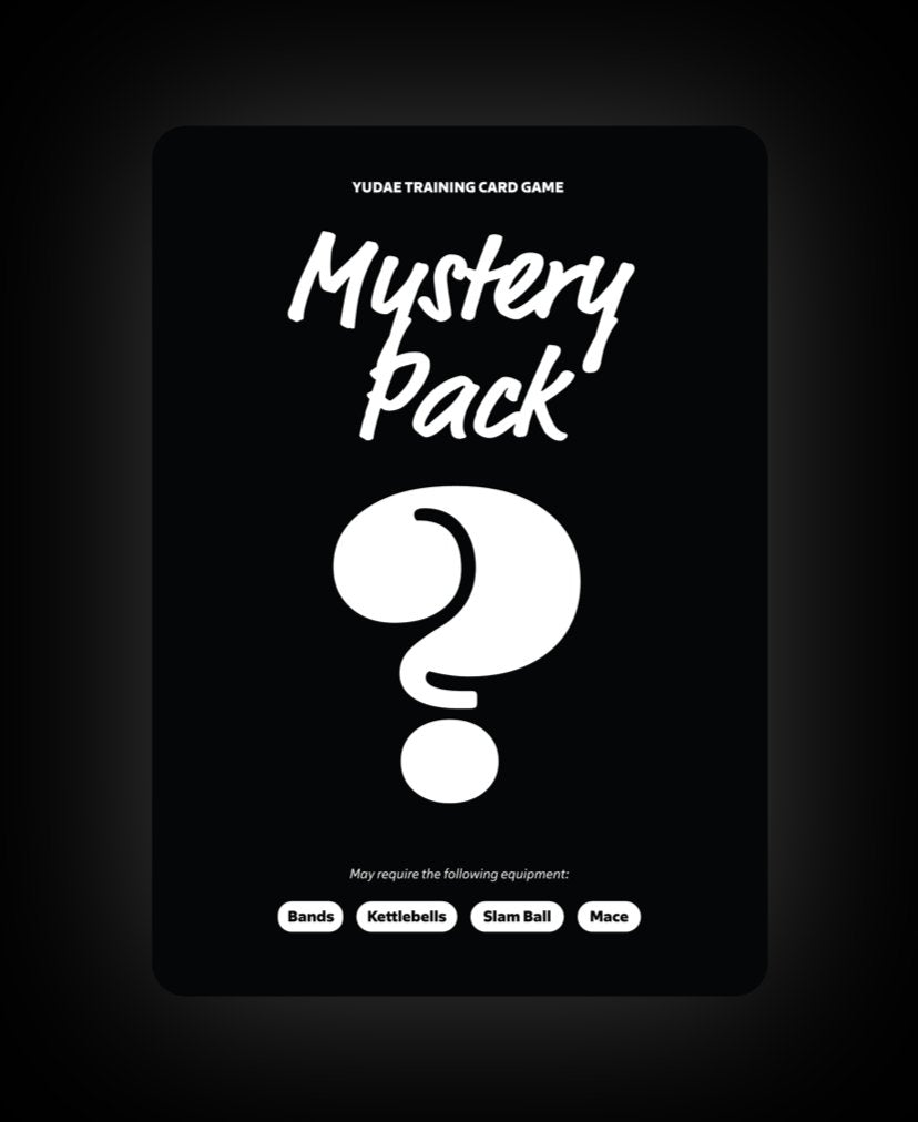 Mystery Card Starter Pack - athletic training - card game - expansion pack - Yudae