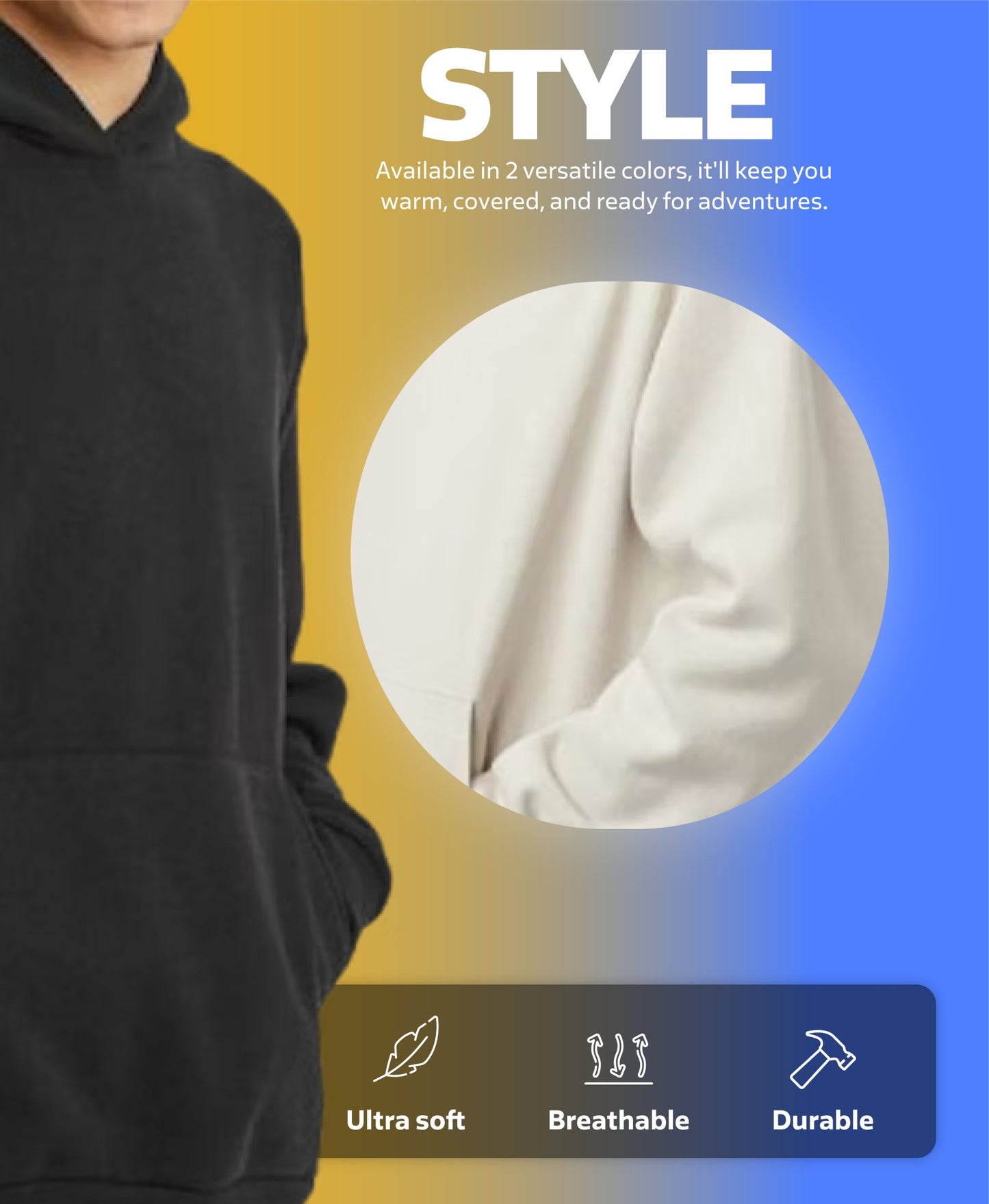 Radial Well Hoodie - apparel - fitness - hoodie - Yudae Wellness