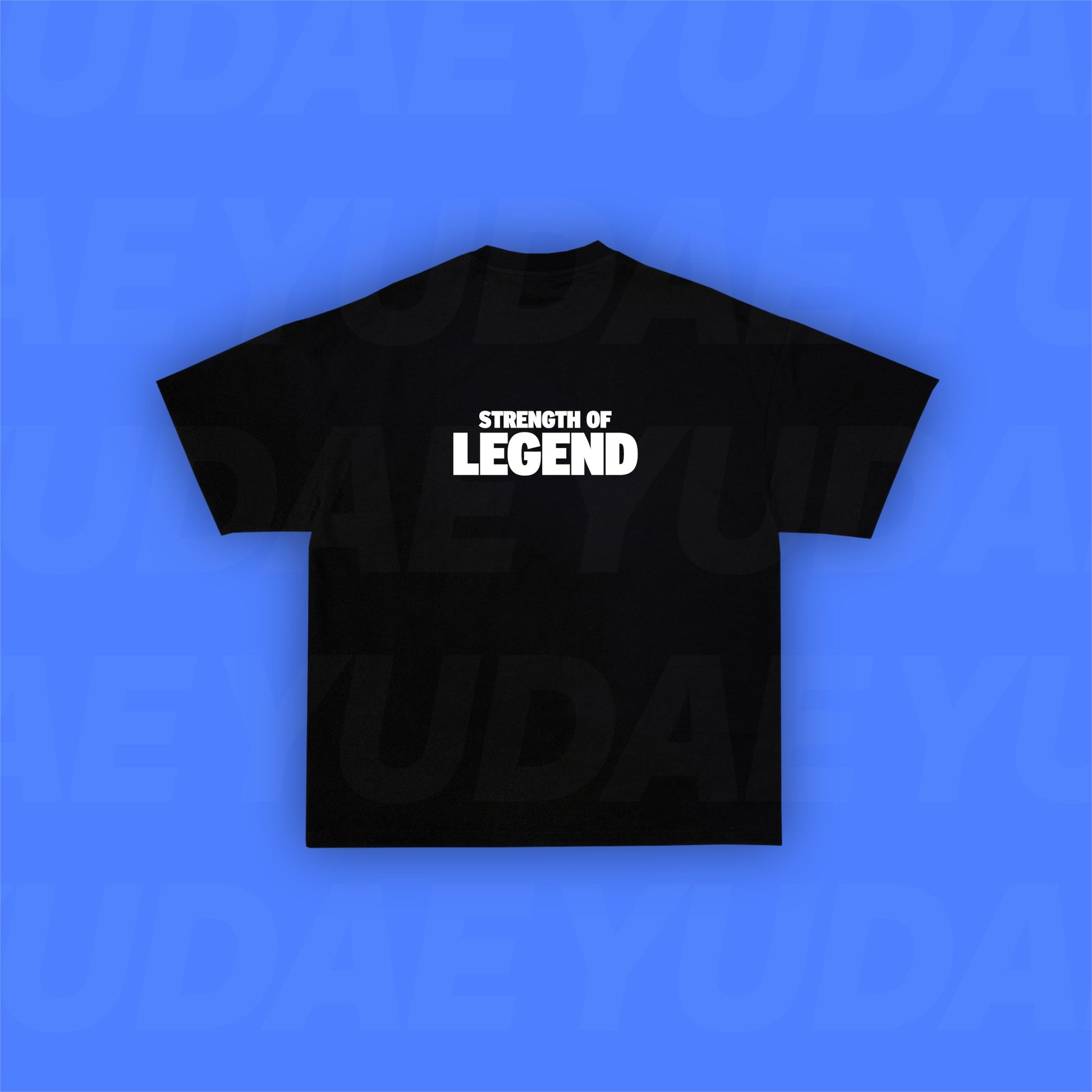 Strength of Legend T-Shirt - apparel - lifestyle - merch - Yudae