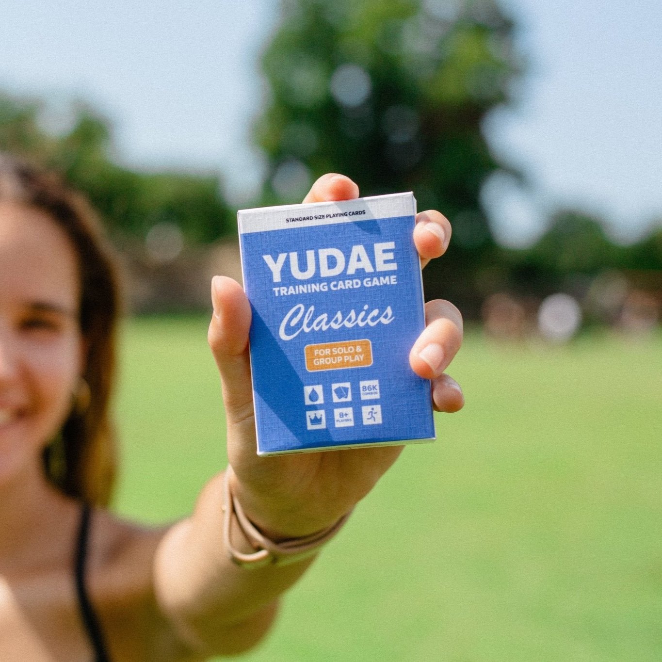 Crown Classics Fitness Card Game - Build workouts with friends. - athletic training - card game - fitness card game - Yudae