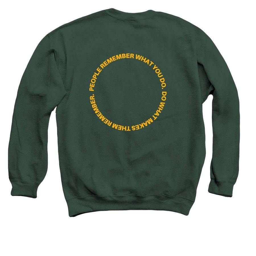 Yudae Do What Makes Them Remember | Classic Crew Sweatshirt - My Store