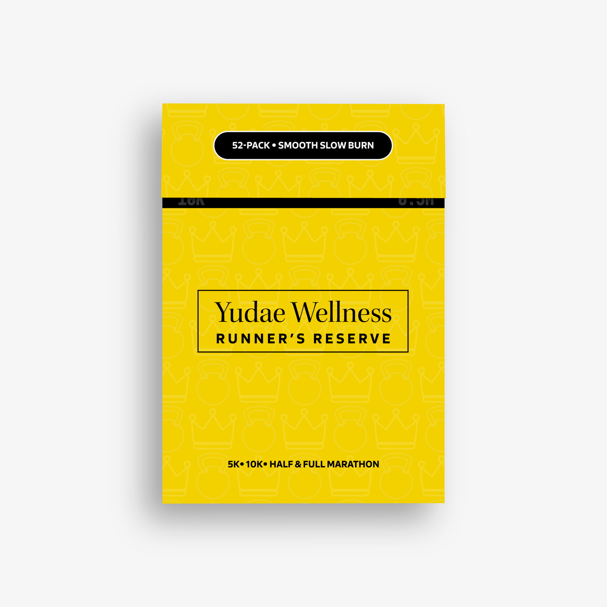 Yudae Wellness Runner's Reserve© - athletic training - card game - fitness card game - Yudae